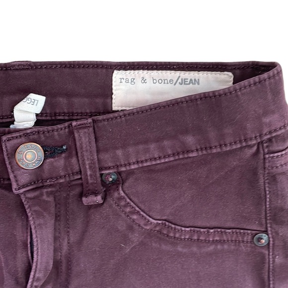 Rag & Bone Mulberry Legging Jeans size 25 - Picture 4 of 10